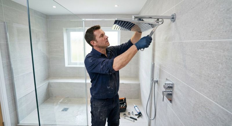 Shower Installation Service