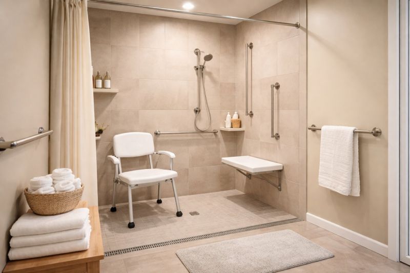 Elderly Shower Installation in Bucks County, PA