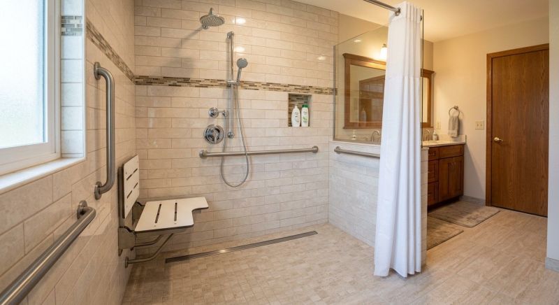 Handicap Shower Installation in Pinellas County, FL