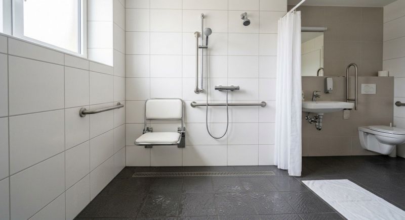 Handicap Shower Installation in Sarasota County, FL