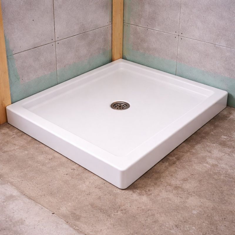 Shower Stall Installation in Manchester, NH