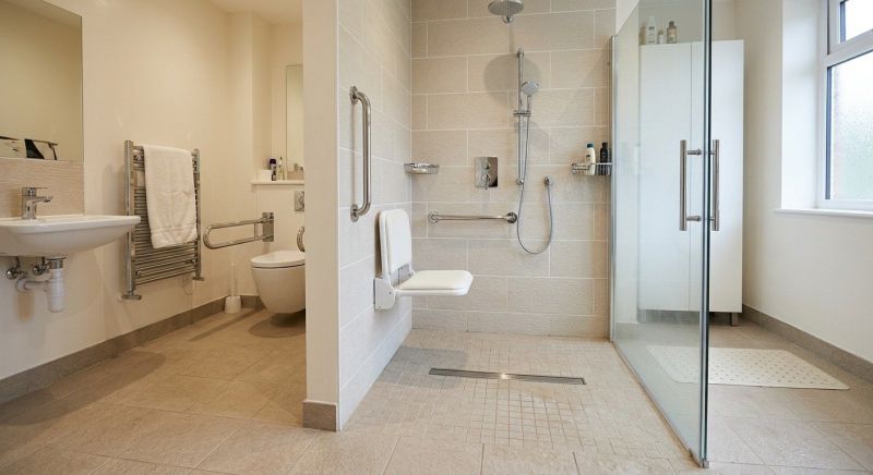 Accessible Shower Construction in Lancaster County, PA