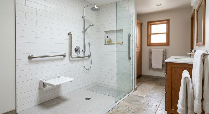 Accessible Shower Construction in Pinellas County, FL