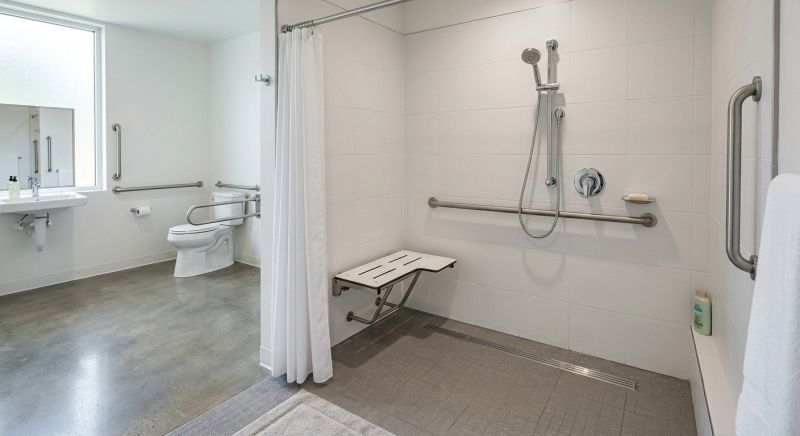 Accessible Shower Construction in Pottstown, PA