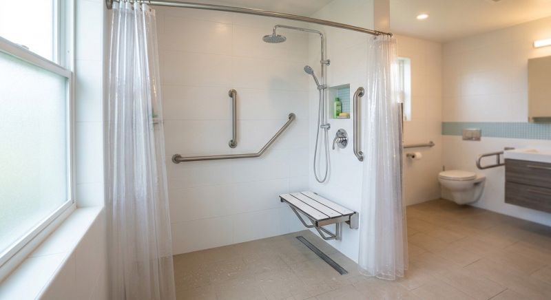 Accessible Shower Construction in Bucks County, PA