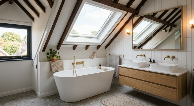 Attic Bathroom Remodeling in Bradenton, FL
