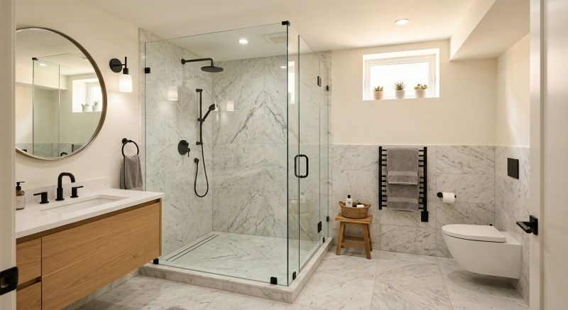 Basement Bathroom Remodeling in Palm Coast, FL