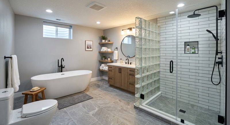 Basement Bathroom Remodeling in Venice, FL