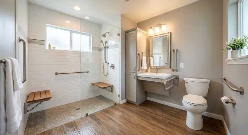 Bathroom Modification in Bradenton, FL