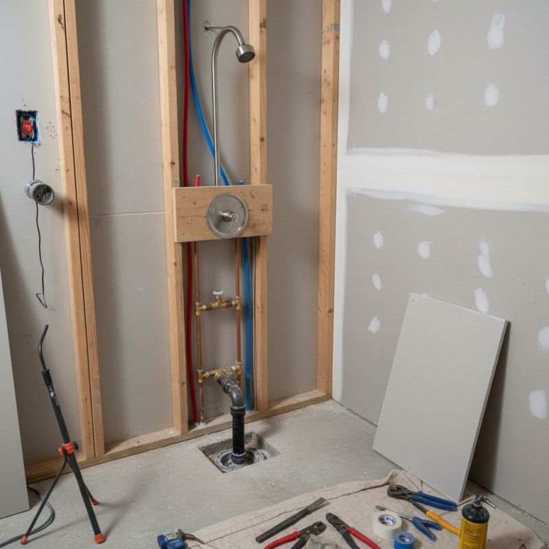 Bathroom Shower Installation in Lancaster County, PA