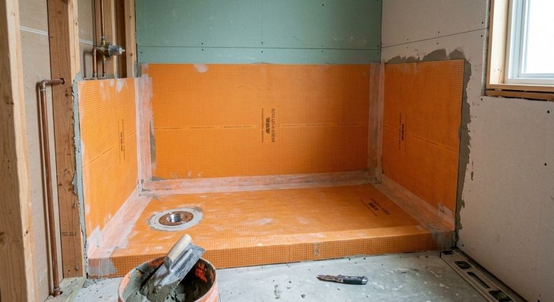 Bathroom Shower Installation in Manchester, NH