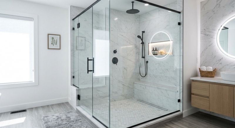 Bathroom Shower Remodeling in Nashua, NH