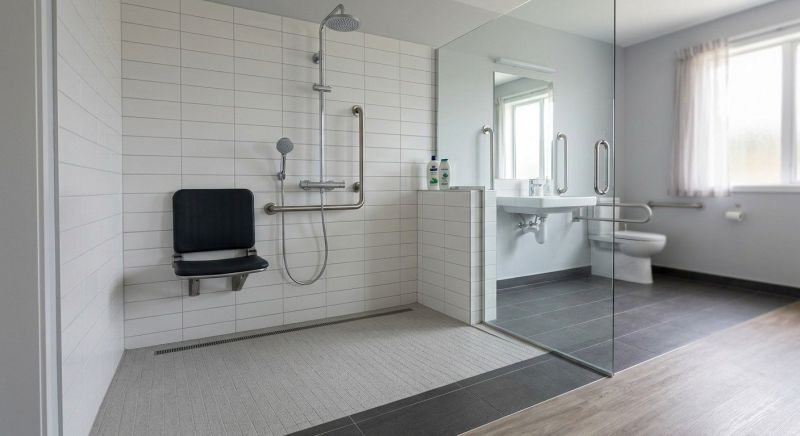 Disability Shower Installation in Pinellas County, FL