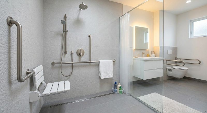 Disability Shower Installation in Pinellas County, FL