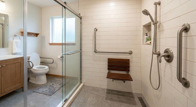 Disability Shower Installation in Pinellas County, FL