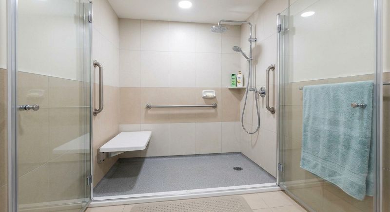Elderly Shower Installation in Pinellas County, FL