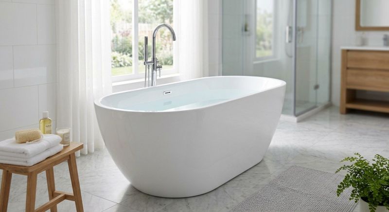 Freestanding Tub Installation in Stamford, CT