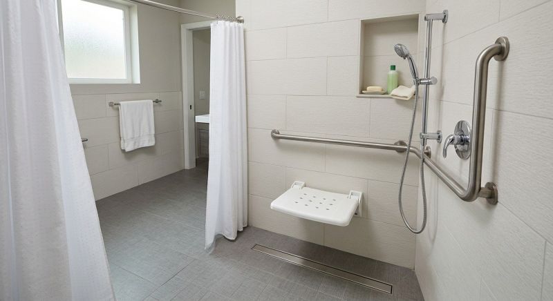 Handicap Shower Installation in Venice, FL
