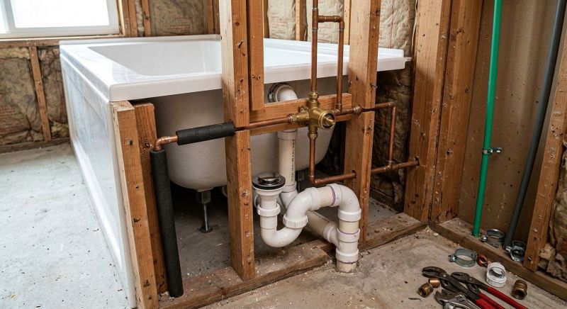 Large Bathtub Installation in Palm Coast, FL