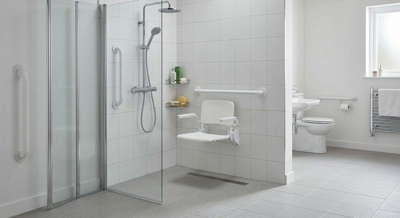 Mobility Shower Installation in Pinellas County, FL