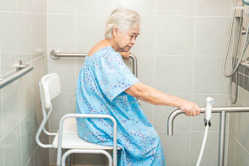 Renovated Shower Space