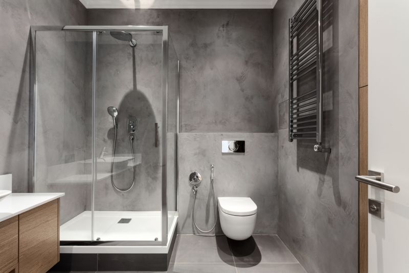 Modern Shower Enclosure