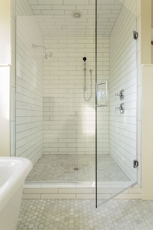 Completed Shower Installation