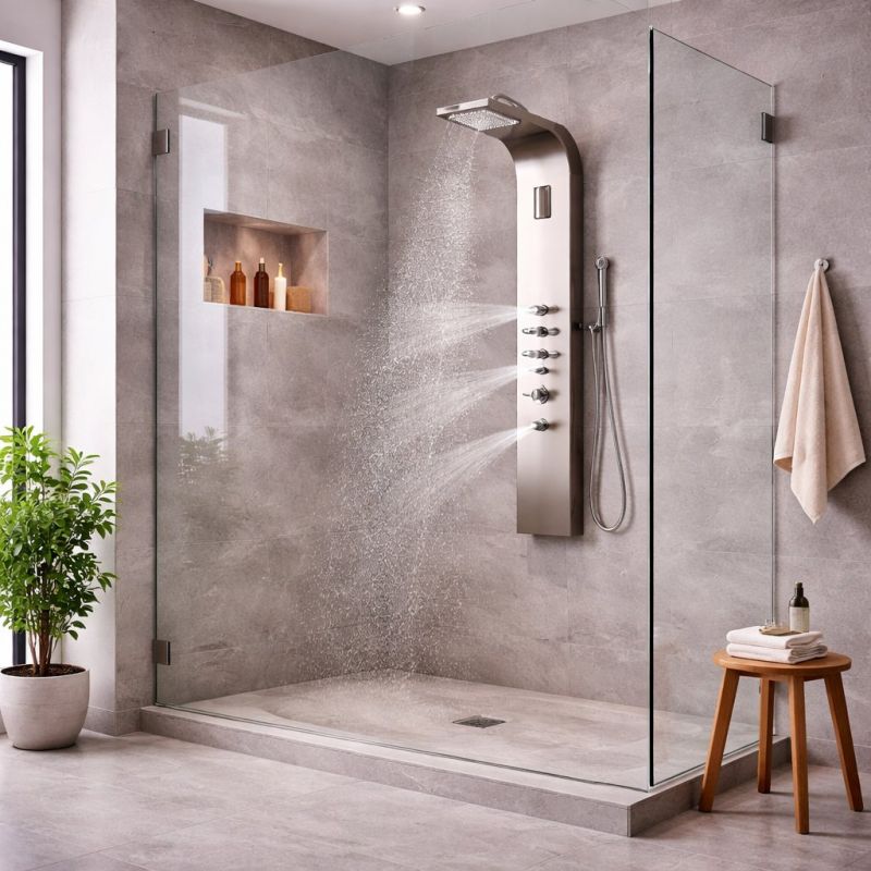 Shower Stall Replacement in Greenwich, CT