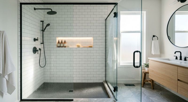 Shower Stall Replacement in Pinellas County, FL
