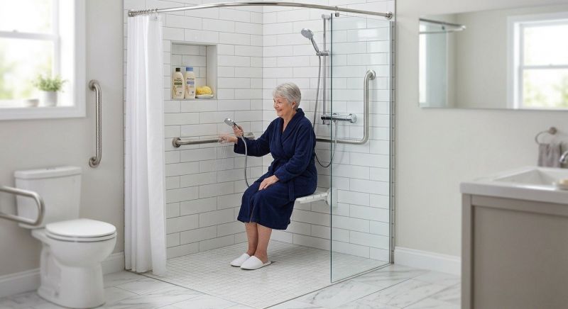 Wet Room Installation in Pinellas County, FL